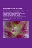 Philosophische Methode
