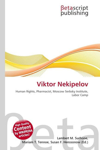 Viktor Nekipelov