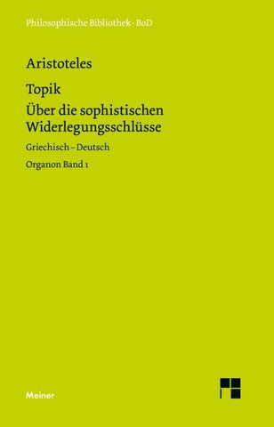 Topik, neuntes Buch oder Über die sophistischen Widerlegungsschlüsse
