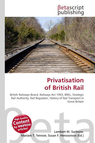 Privatisation of British Rail