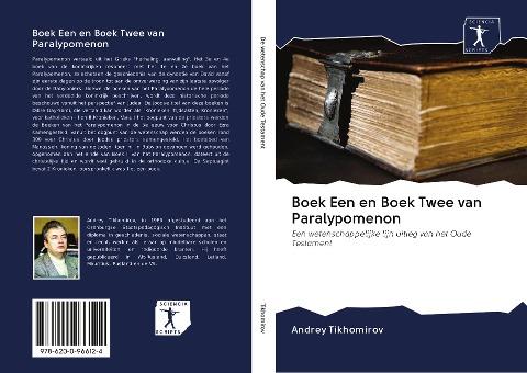 Boek Een en Boek Twee van Paralypomenon