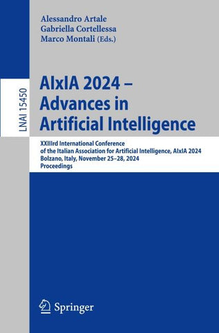 AIxIA 2024 – Advances in Artificial Intelligence