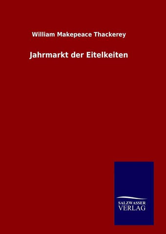 Jahrmarkt der Eitelkeiten