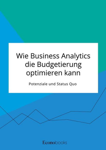 Wie Business Analytics die Budgetierung optimieren kann. Potenziale und Status Quo