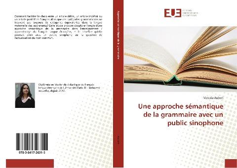 Une approche sémantique de la grammaire avec un public sinophone