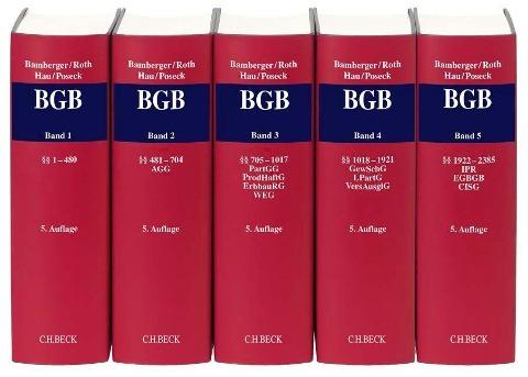 Bürgerliches Gesetzbuch Gesamtwerk. BGB