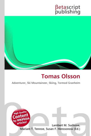 Tomas Olsson