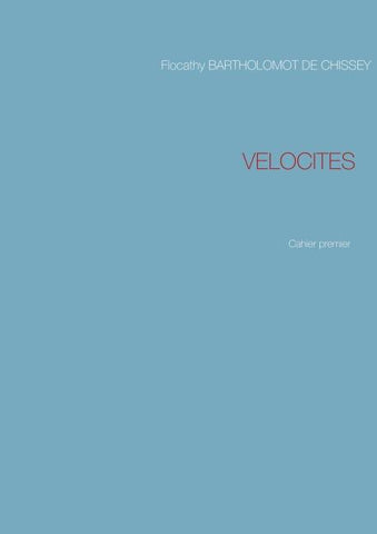 VELOCITES