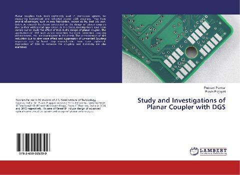 Study and Investigations of Planar Coupler with DGS