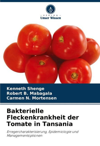 Bakterielle Fleckenkrankheit der Tomate in Tansania