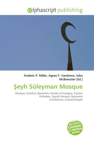 ¿eyh Süleyman Mosque