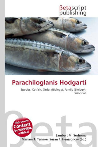 Parachiloglanis Hodgarti
