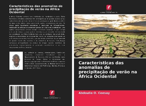 Características das anomalias de precipitação de verão na África Ocidental