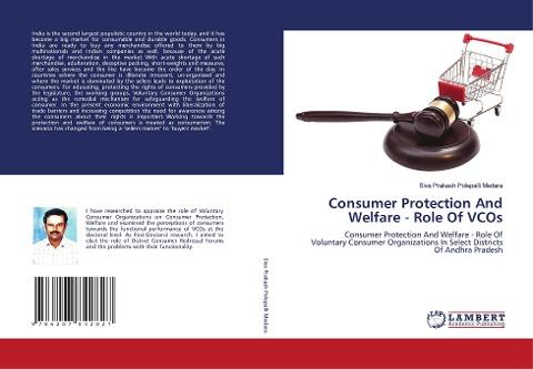 Consumer Protection And Welfare - Role Of VCOs