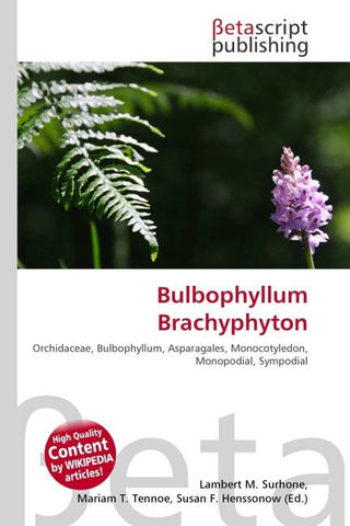 Bulbophyllum Brachyphyton