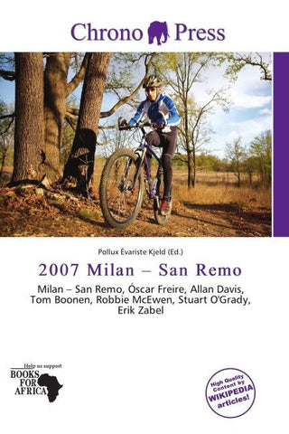 2007 Milan - San Remo