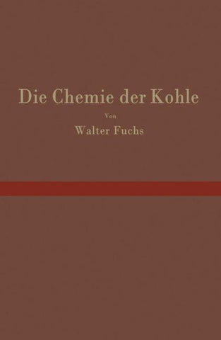 Die Chemie der Kohle