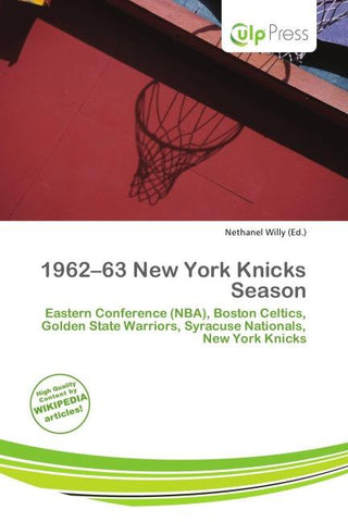 1962-63 New York Knicks Season