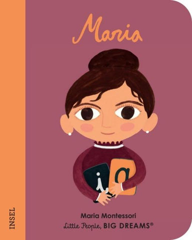 Maria Montessori – Little People, BIG DREAMS. Mini
