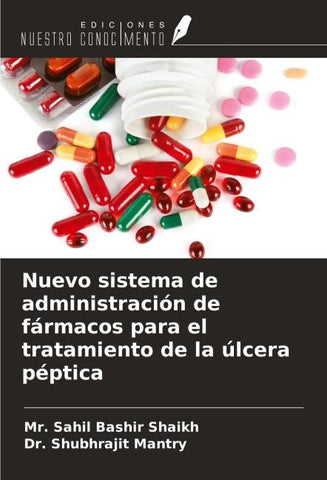 Nuevo sistema de administración de fármacos para el tratamiento de la úlcera péptica
