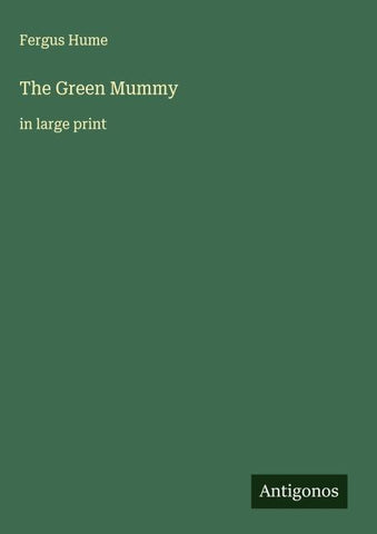 The Green Mummy