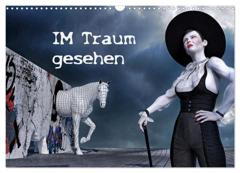Im Traum gesehen (Wandkalender 2026 DIN A3 quer), CALVENDO Monatskalender