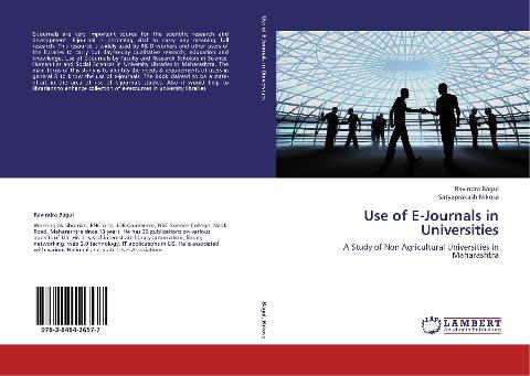 Use of E-Journals in Universities