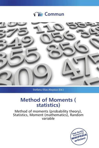 Method of Moments ( statistics)