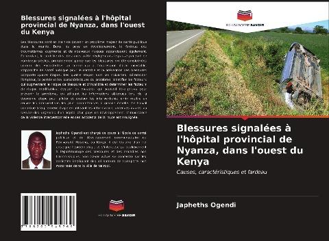 Blessures signalées à l'hôpital provincial de Nyanza, dans l'ouest du Kenya