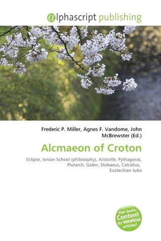 Alcmaeon of Croton