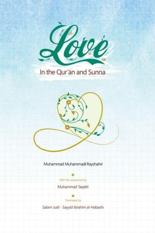 Love in Quran and Sunna