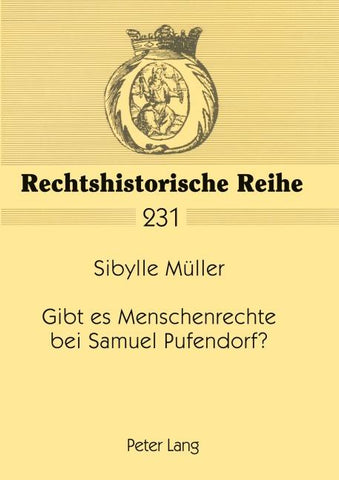 Gibt es Menschenrechte bei Samuel Pufendorf?