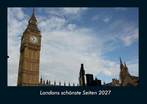 Londons schönste Seiten 2027 Fotokalender DIN A4
