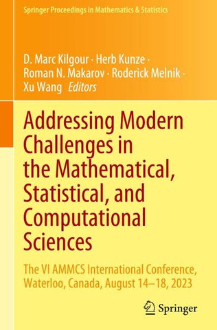 Addressing Modern Challenges in the Mathematical, Statistical, and Computational Sciences