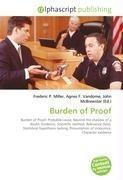 Burden of Proof