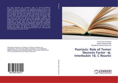 Psoriasis: Role of Tumor Necrosis Factor -¿, Interleukin 18, C Reactiv