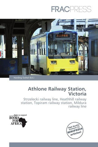 Athlone Railway Station, Victoria