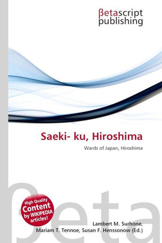 Saeki- ku, Hiroshima