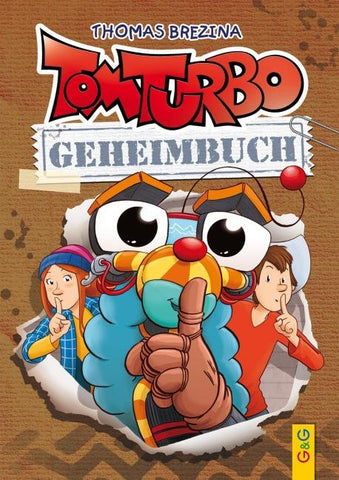 Tom Turbo – Geheimbuch