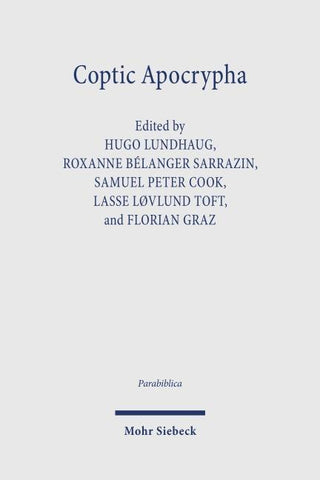 Coptic Apocrypha