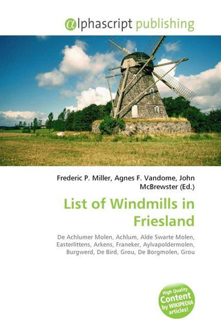 List of Windmills in Friesland