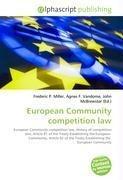 European Community competition law