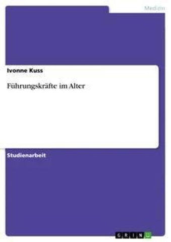 Führungskräfte im Alter