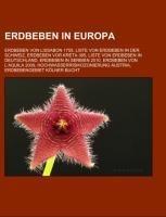 Erdbeben in Europa