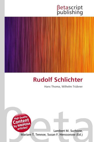 Rudolf Schlichter