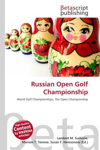 Russian Open Golf Championship