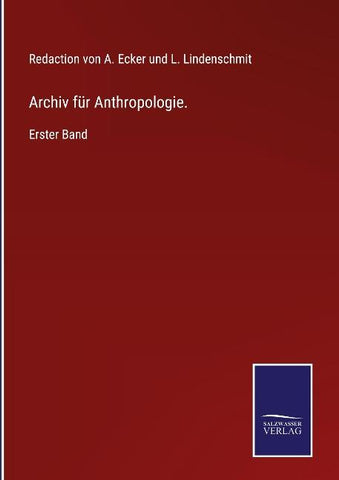 Archiv für Anthropologie.