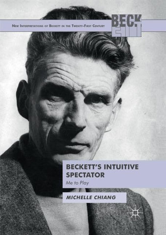 Beckett's Intuitive Spectator