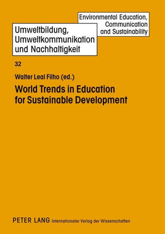 World Trends in Education for Sustainable Development