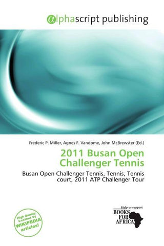 2011 Busan Open Challenger Tennis
